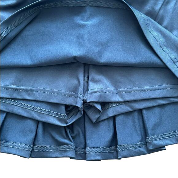 Zyia Active Navy Chill Clubhouse Athletic Skort NEW Womens Medium - Picture 4 of 5